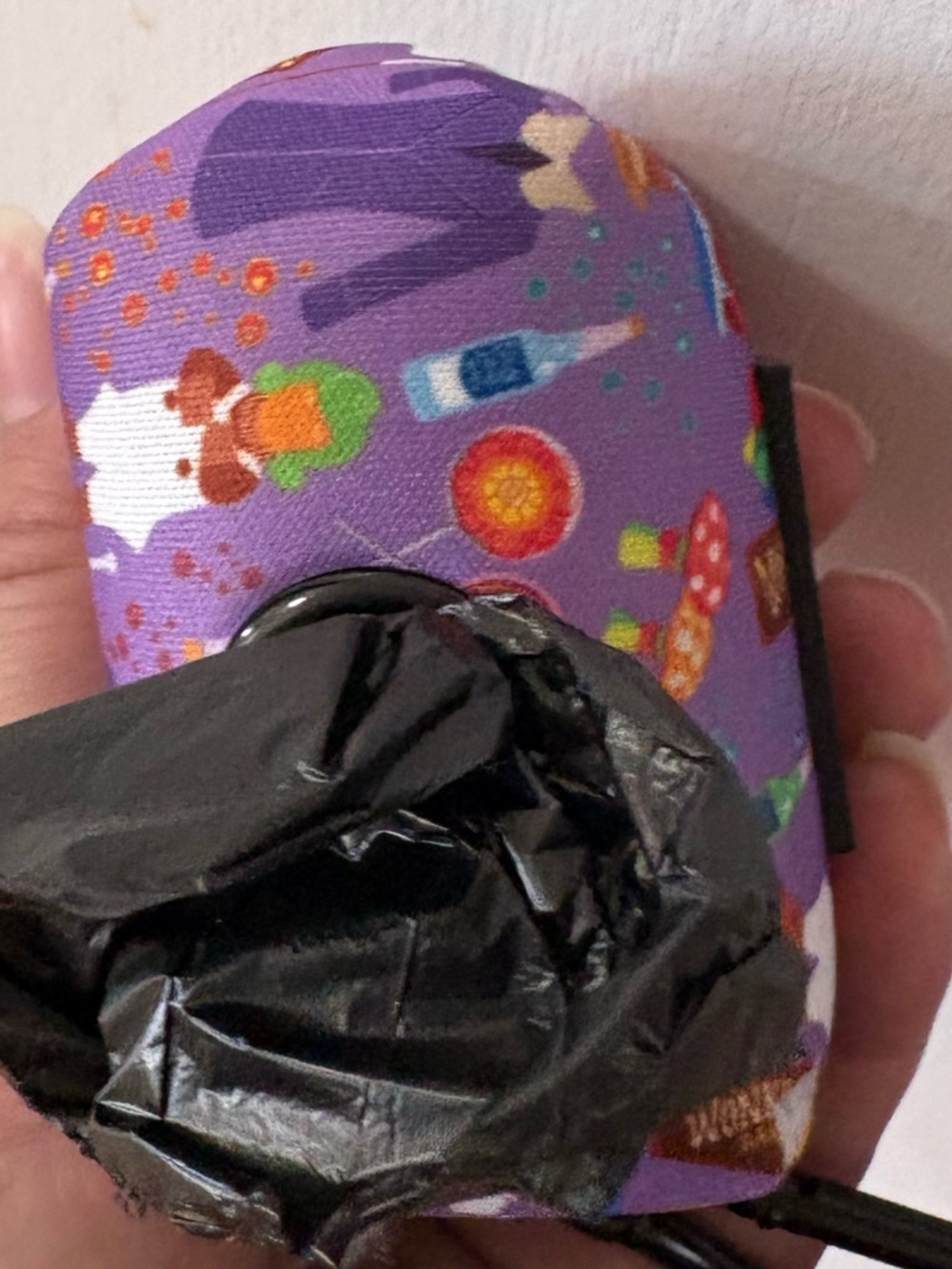 Sassy Woof WILLY WONKA & THE CHOCOLATE FACTORY Dog Harness & Waste Bag Holder XS - Picture 7 of 7